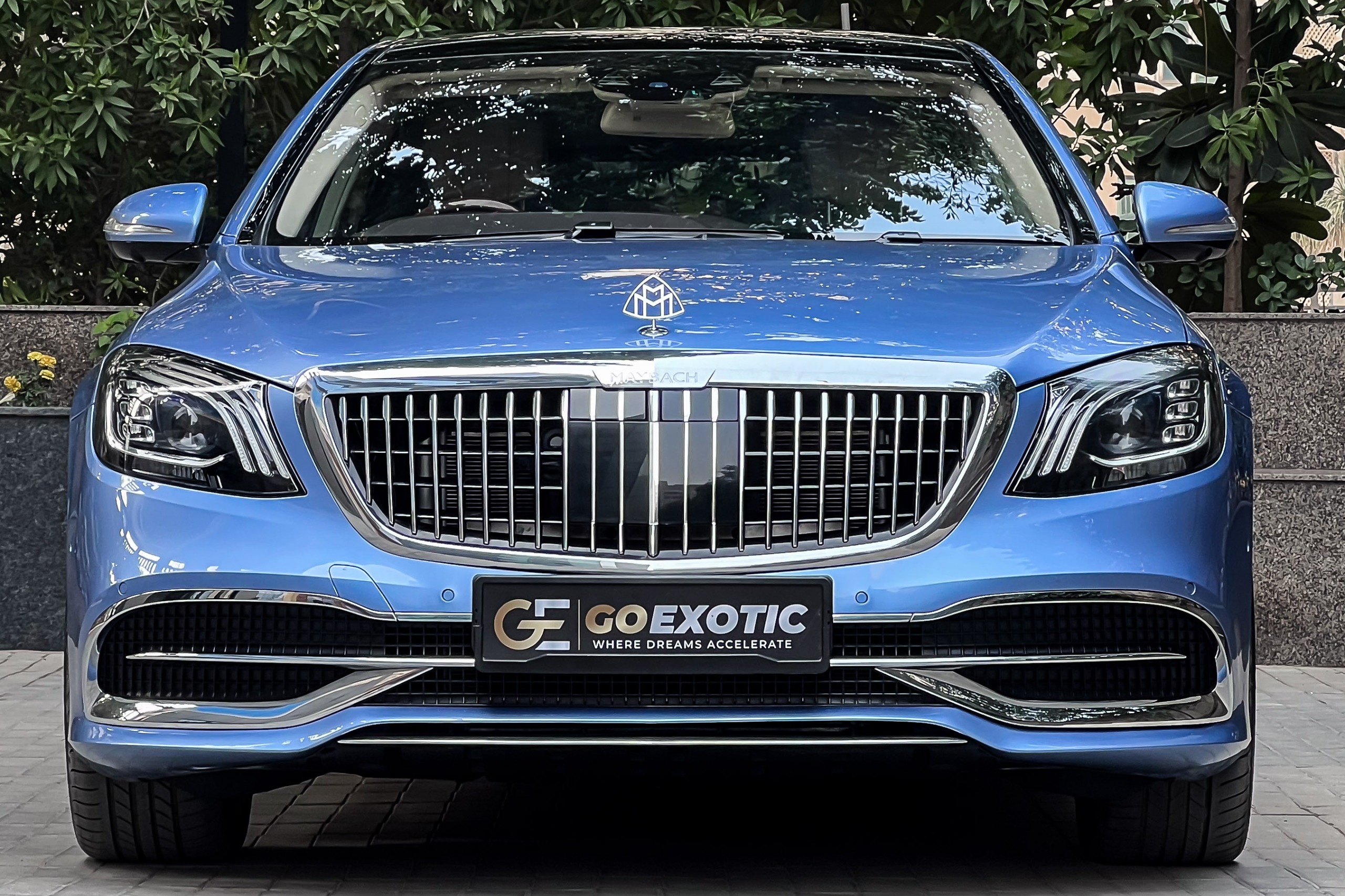 2017 MERCEDES BENZ S500 MAYBACH